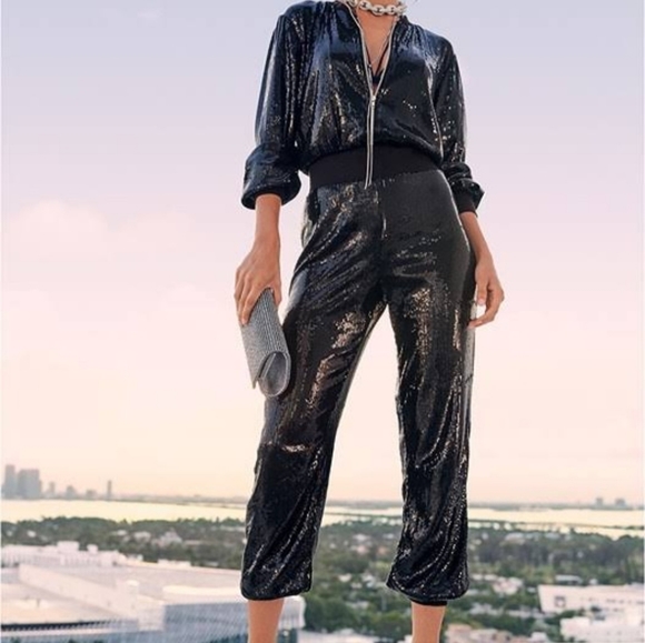 Sequin jumpsuit - Picture 11 of 11